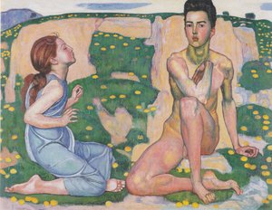 La primavera de Ferdinand Hodler